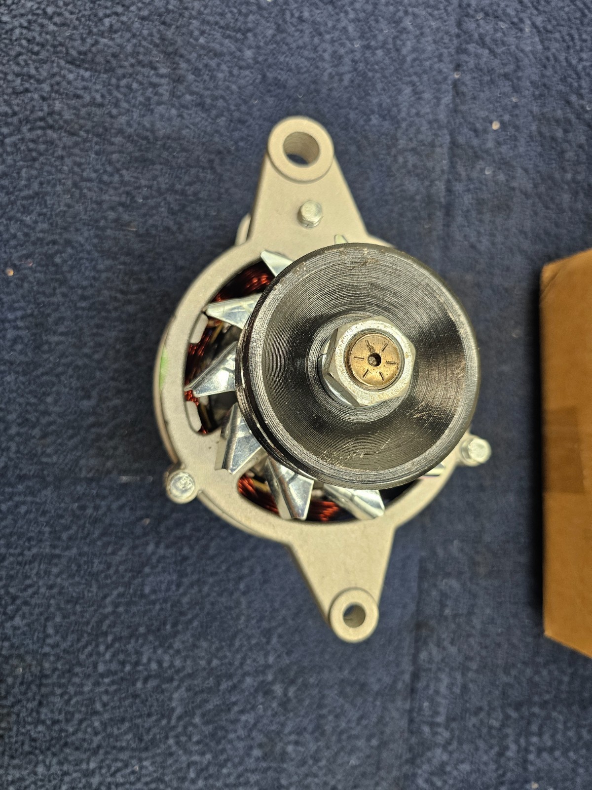 1200W Permanent Magnet Synchronous Generator 12-14V, 4500RPM Speed