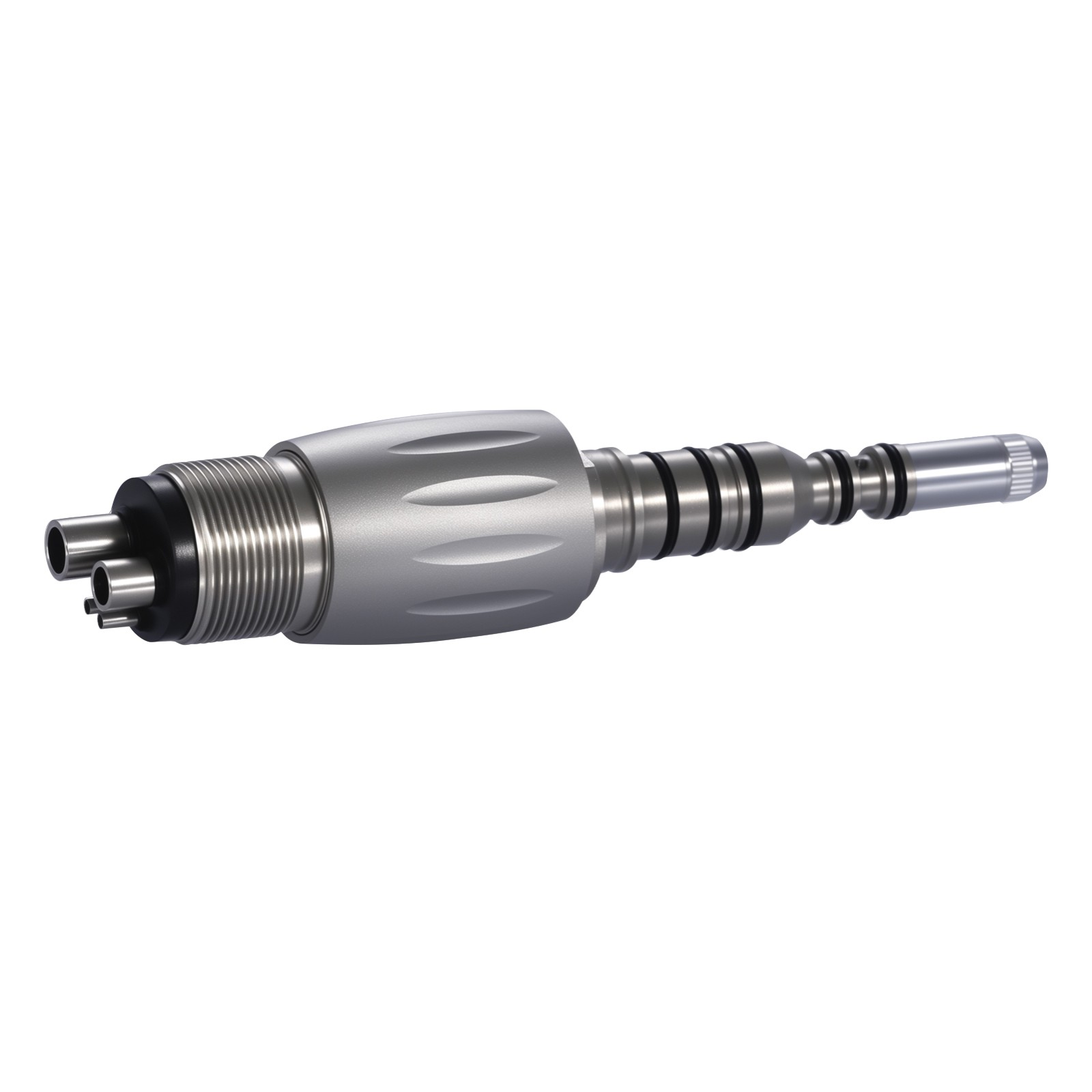 Dental slow low Speed handpiece kit straight nosecone+air motor 4 hole nsk style