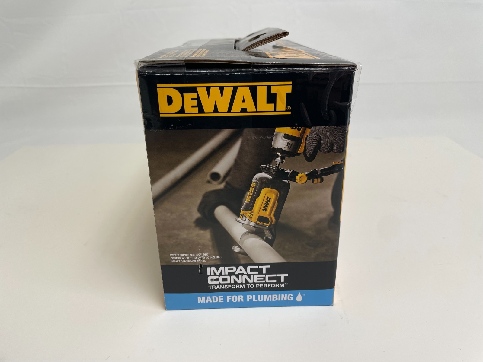 [NEW] (DWAPVCIR) Dewalt IMPACT CONNECT PVC/PEX Pipe Cutter Attachment