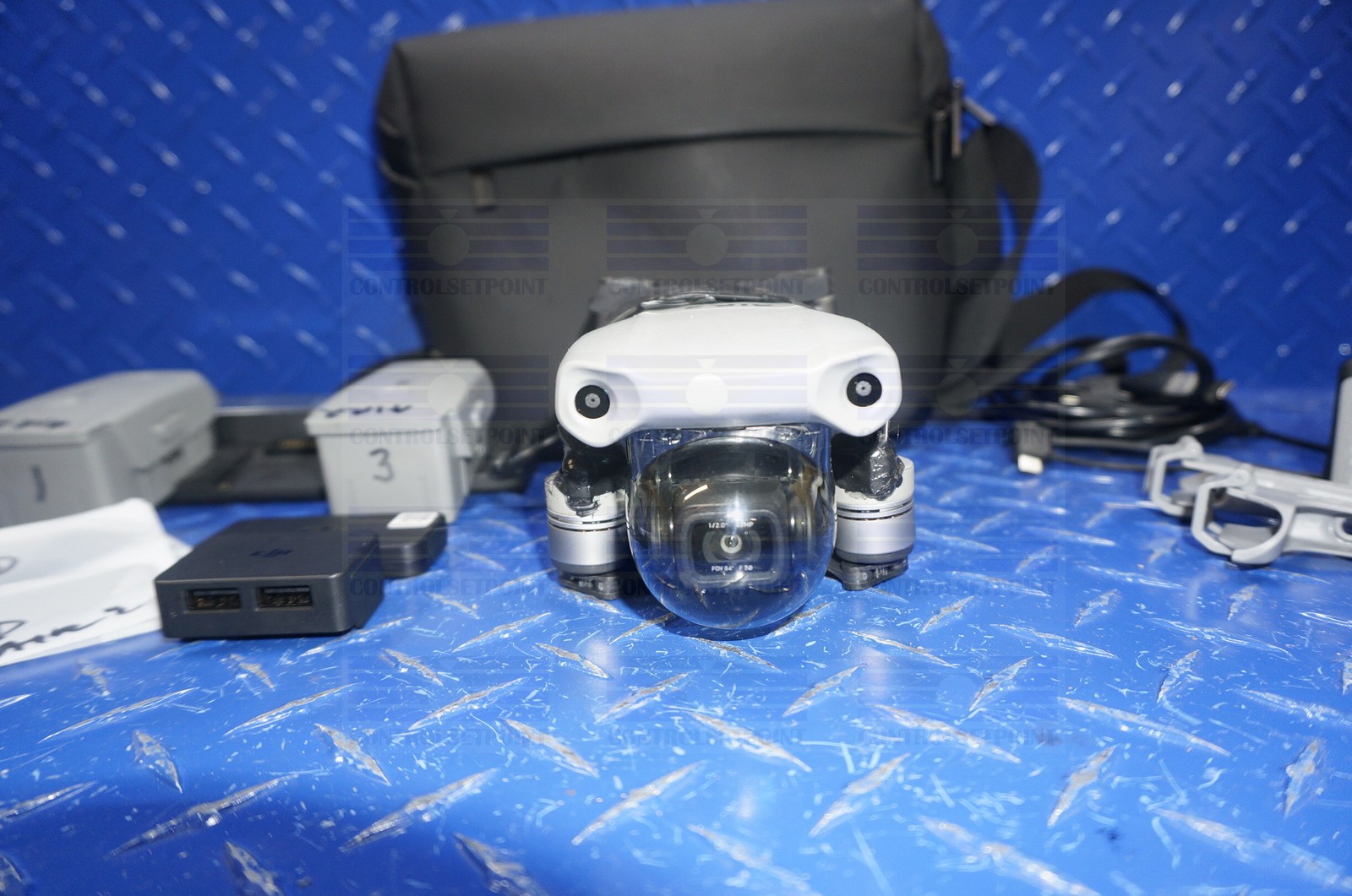 DJI MAVIC AIR 2 DRONE 3 BATTERIES! EXCELLENT MINT CONDITION! NO TARIFFS IN USA!