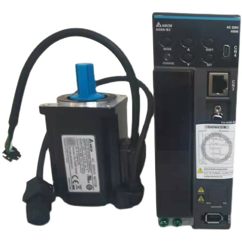 ASD-B3-0121-L+ECM-B3L-C20401RS1 DELTA 100w 3000rpm B3 AC servo motor driver kits