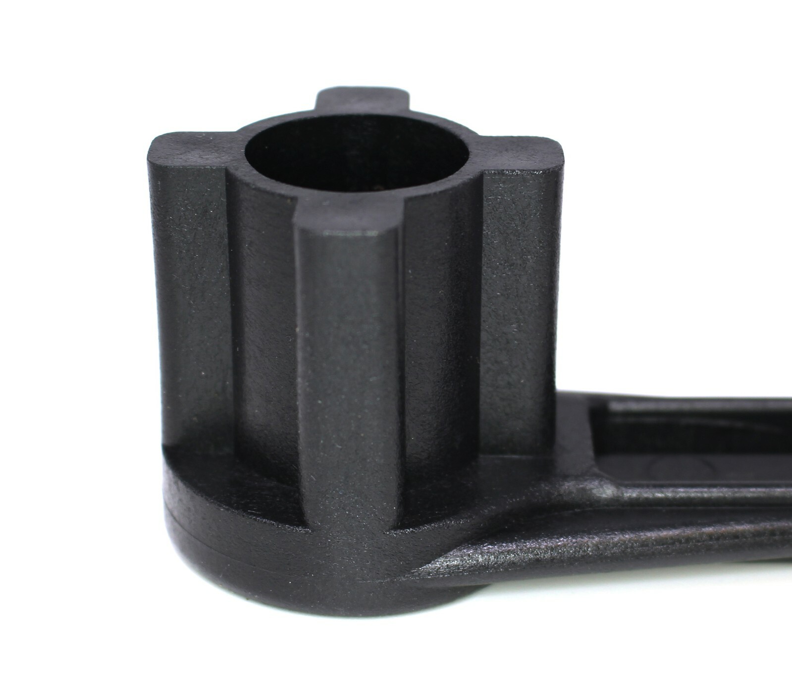 Black 4-IN-1 Bung Drum Wrench 55-30-15 Gallon Water Barrel Nut Cap Plug