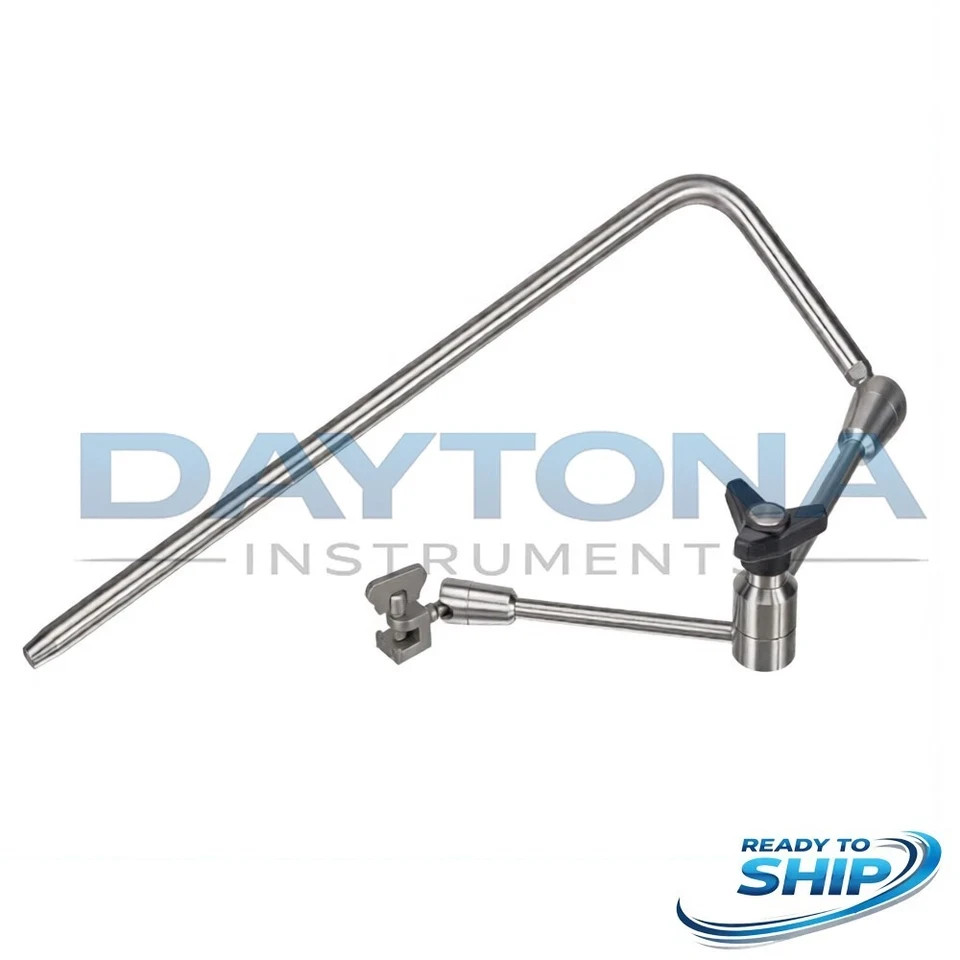 Phantom ML 0060 Angled Articulating Arm, Rack Clamp surgical instruments