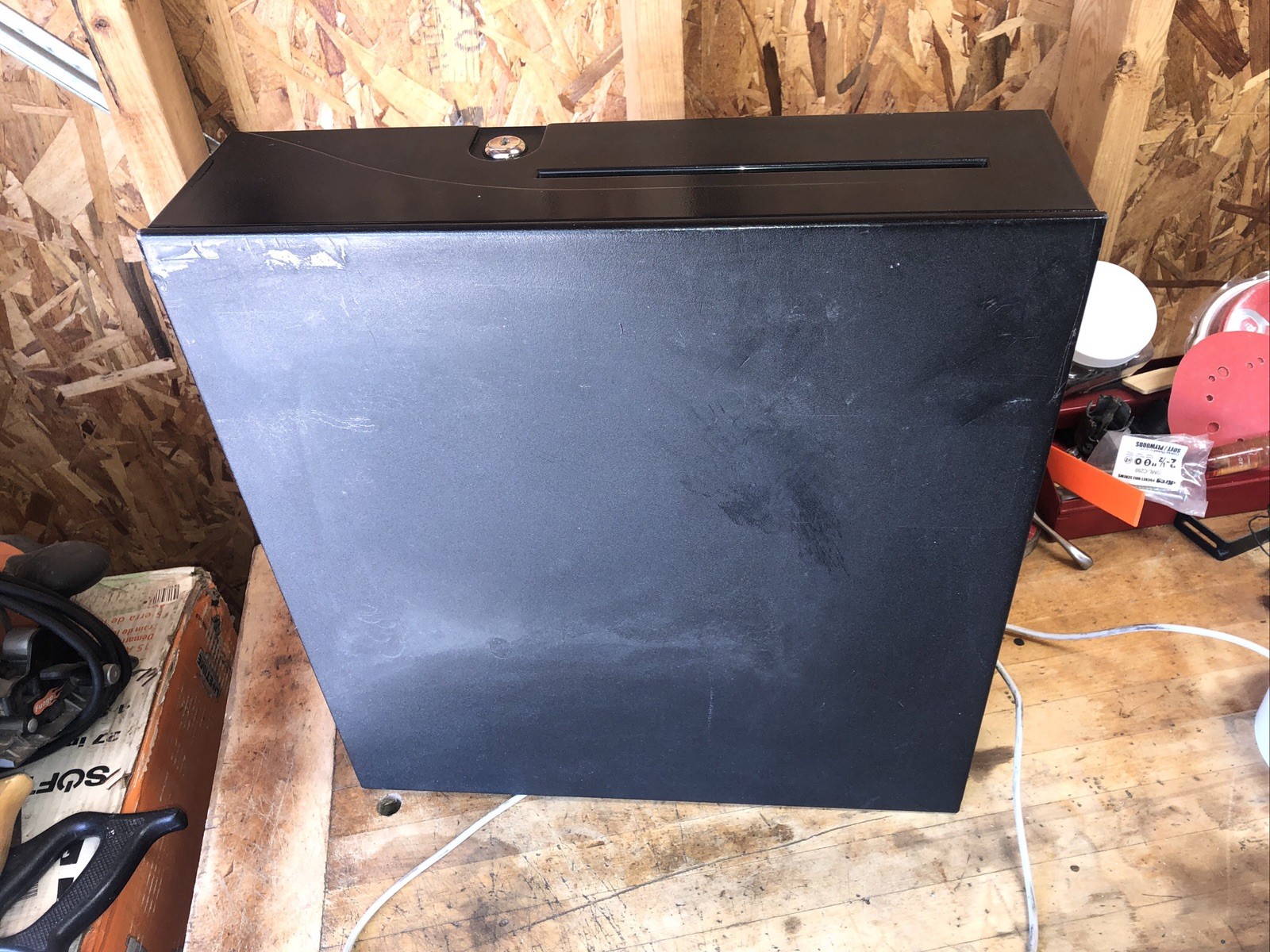 Verifone P050-01-200 Media Cash Drawer with till for Ruby 2 CI Commander