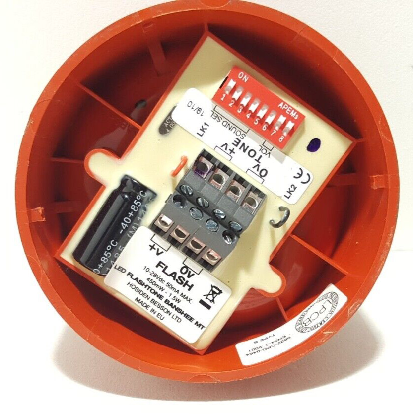 HOSIDEN BESSON LED FLASHTONE BANSHEE MULTI-TON 0832-CPD-0464
