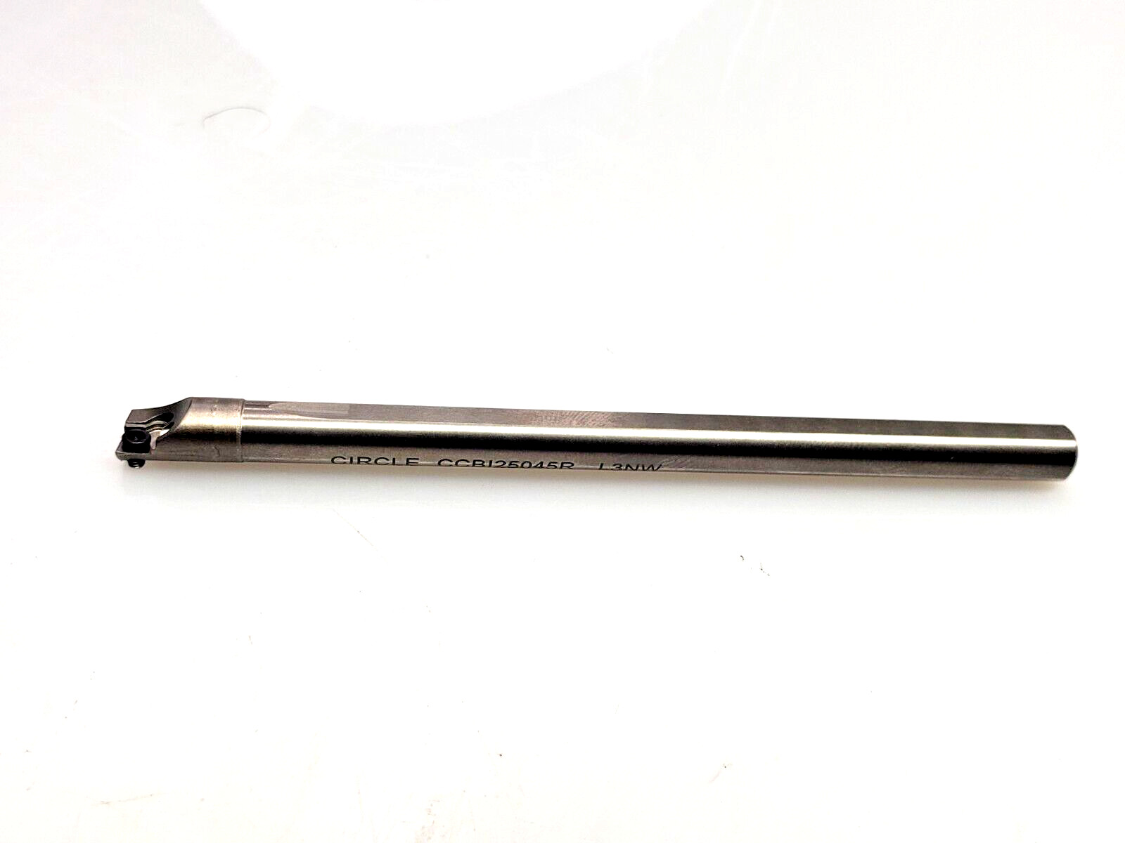 Circle CCBI-250-4-5R Solid Carbide Boring Bar 1/4″ Shank 0.285″ Min Bore 4″ OAL