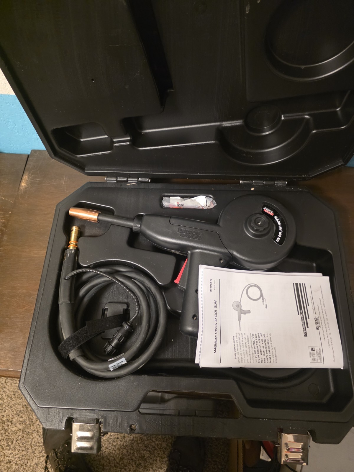 Lincoln Electric Magnum 100sg Welding Spool Gun