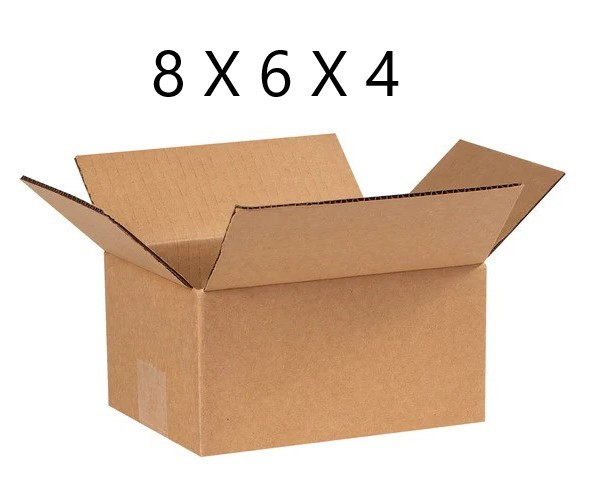HEAVY DUTY Shipping Boxes for Packing Moving & Mailing Corrugated Cardboard Box