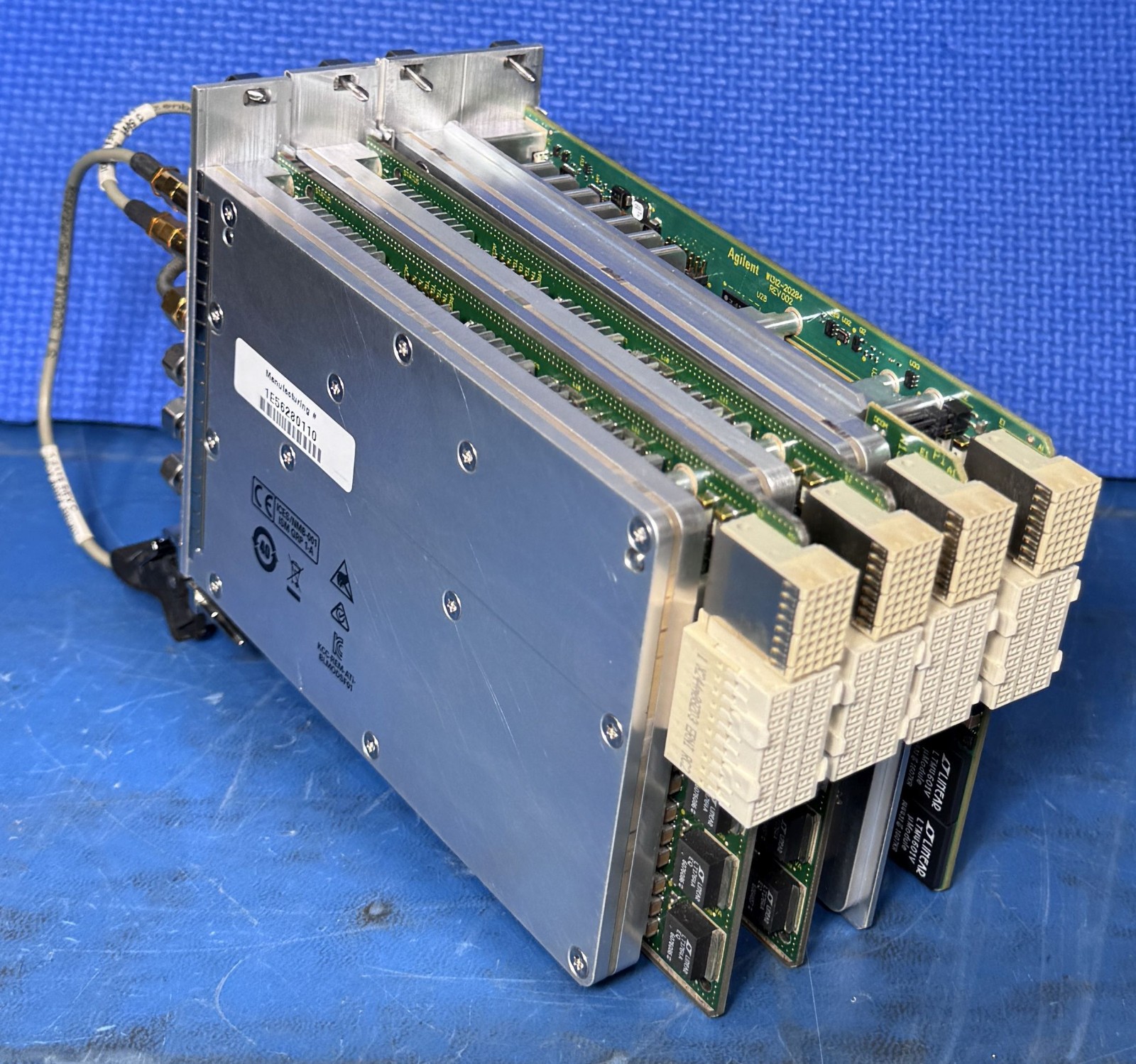 Keysight M9381A PXIe Vector Signal Generator M9311A, M9310A, M9301A
