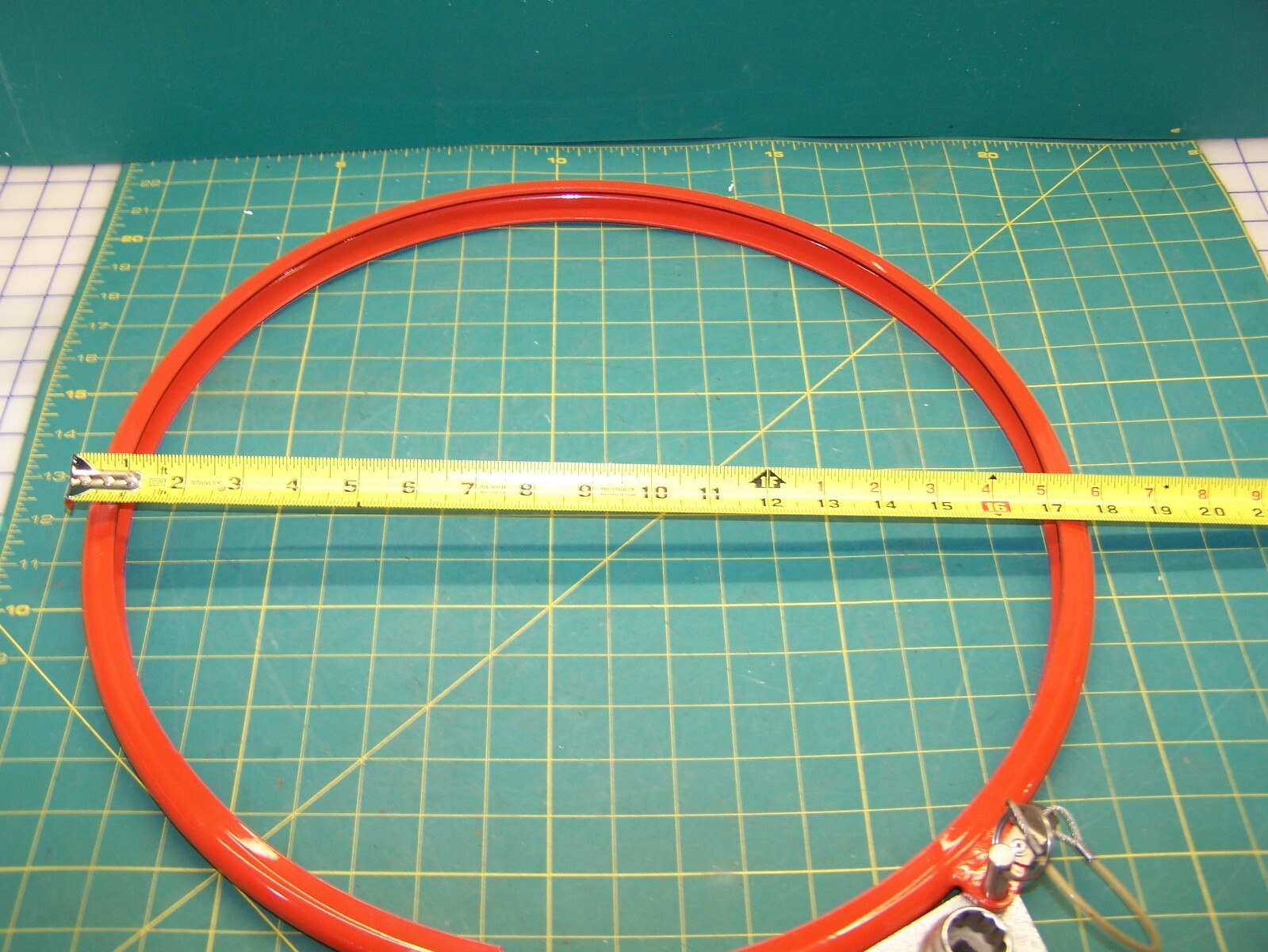 BARREL DRUM – LATCH STYLE Lid Lock Ring – Metal Barrel Only