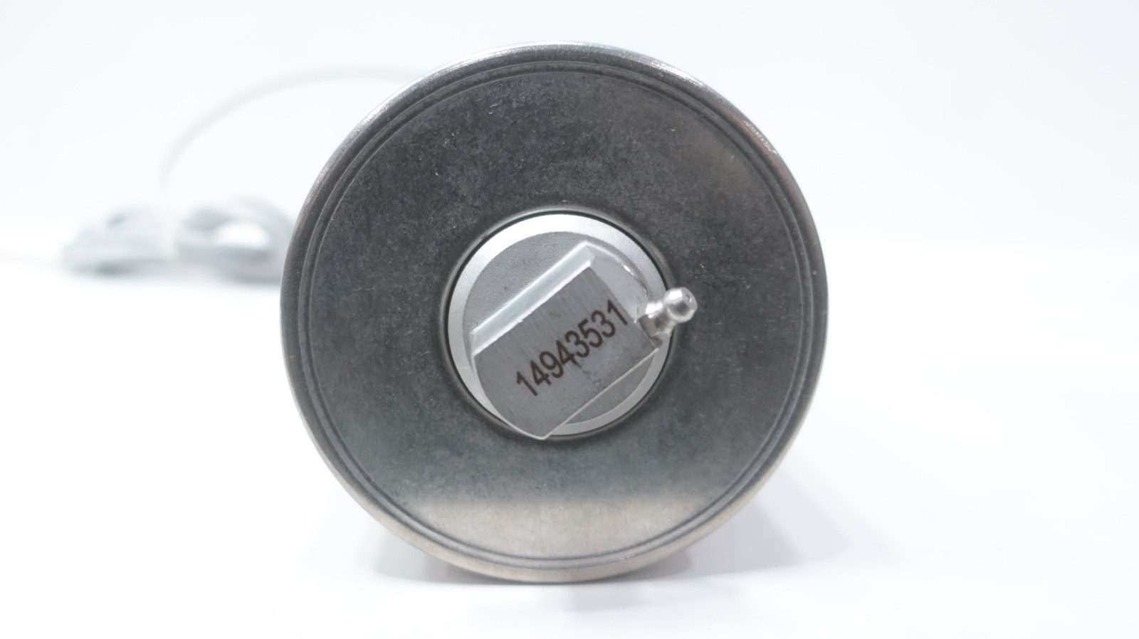 Interroll DL 0113 Drum Motor 1660rpm 22.75in 4.5in 0.3hp 460v-ac
