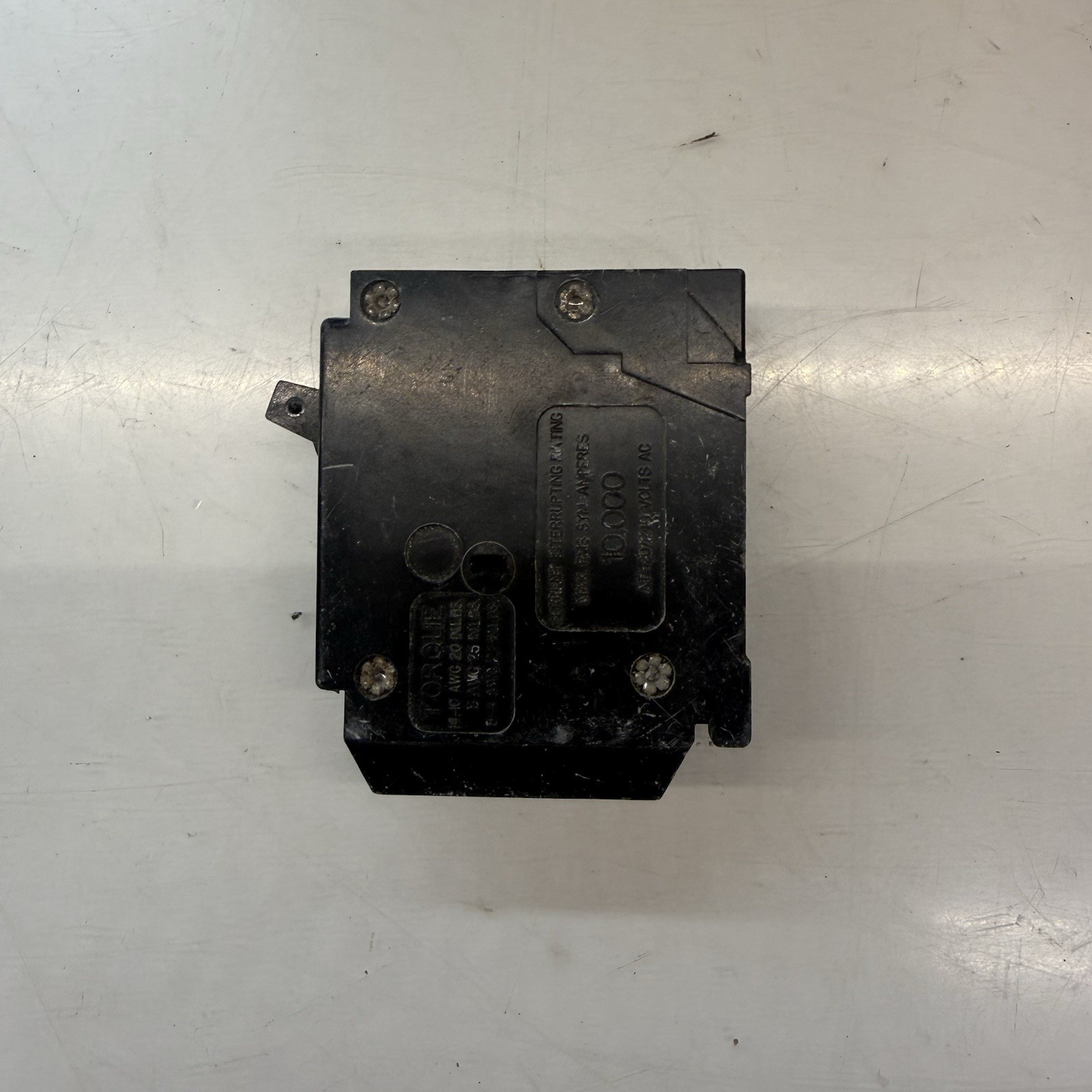 Eaton BR2020 20 Amp Double Pole 240V Plug-In Standard Trip Circuit Breaker