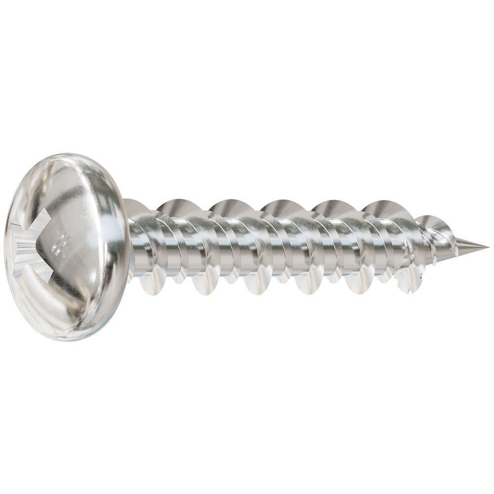 Simpson Strong-Tie #8 1-1/2 in. 316 Stainless Steel PAN 1,000 pcs T08J150PXM