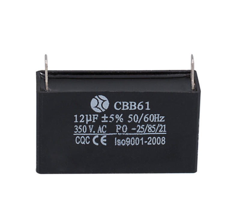 3PCS 12uF Generator Capacitor 12uF Generator CBB61 12 uF 50 60 Hz 350V 350 VAC