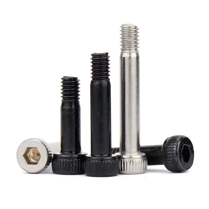 M2 M2.5 M3 M4 Socket Shoulder Bolts 12.9 High Tensile Hex Allen Key Screws