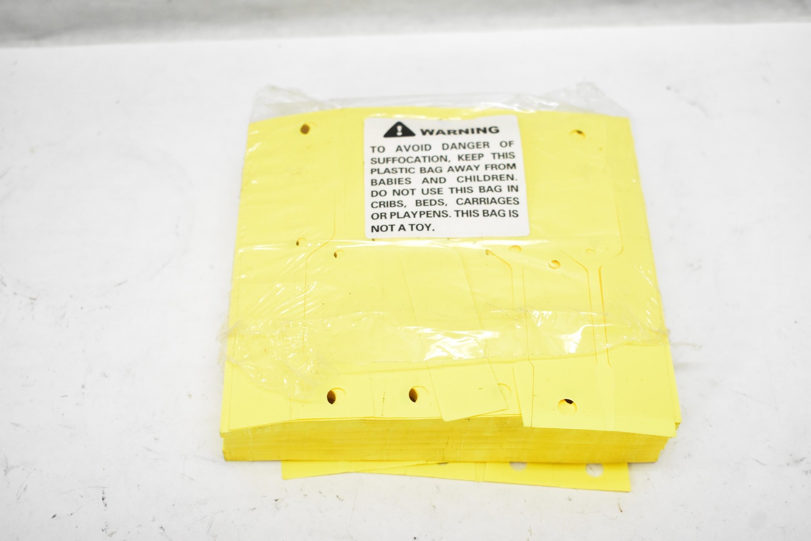2pks YELLOW Self-Locking Arrow Key Tags 1,000 per pack Size 4 1/2 X 3/4 YELLOW