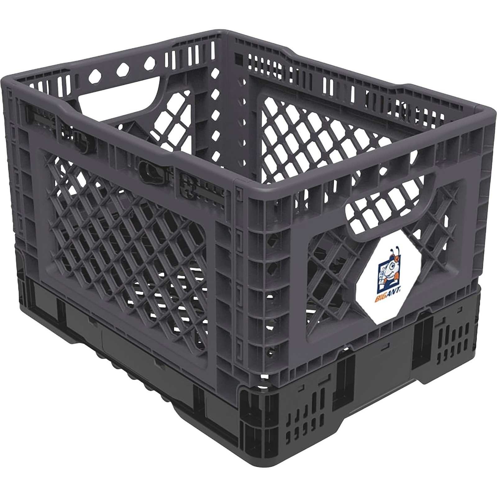 BIG ANT Collapsible Smart Crate, 6-Gallon, 132-Lb. Capacity, 11 5/8in.L x 15