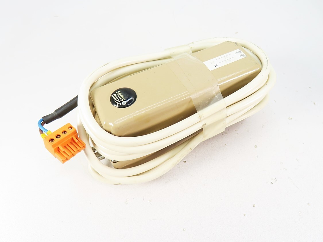 Samson 5288-5456.00 Samsomatic UmFormer Converter Input 0-20mA Output 0-4 Bar