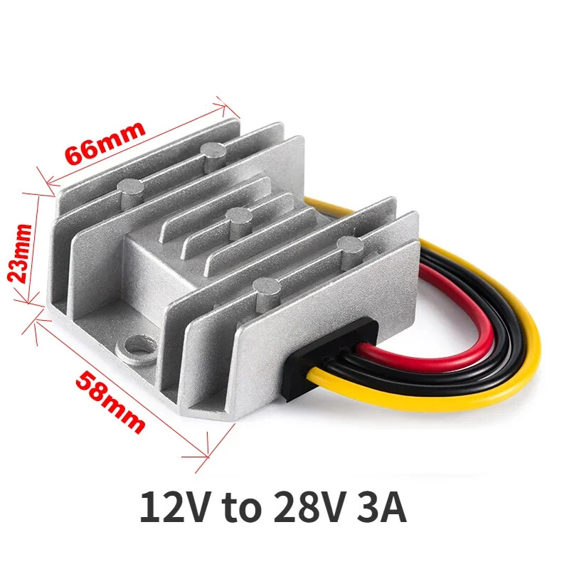 12V to 19V/28V 30A 15A 10A 3A Boost DC TO DC Voltage Regulator Step Up Converter