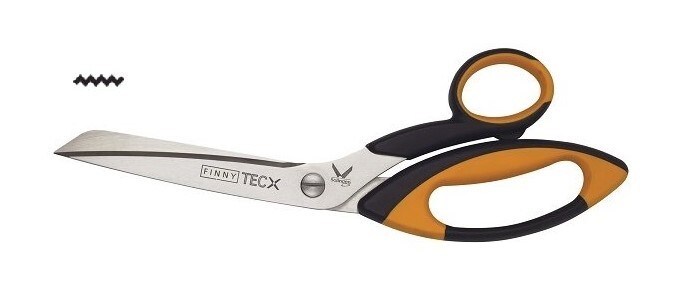 Kretzer Finny TecX1 734530 12.0″/30cm Extra Heavy Duty, Carbon/Composite Shears