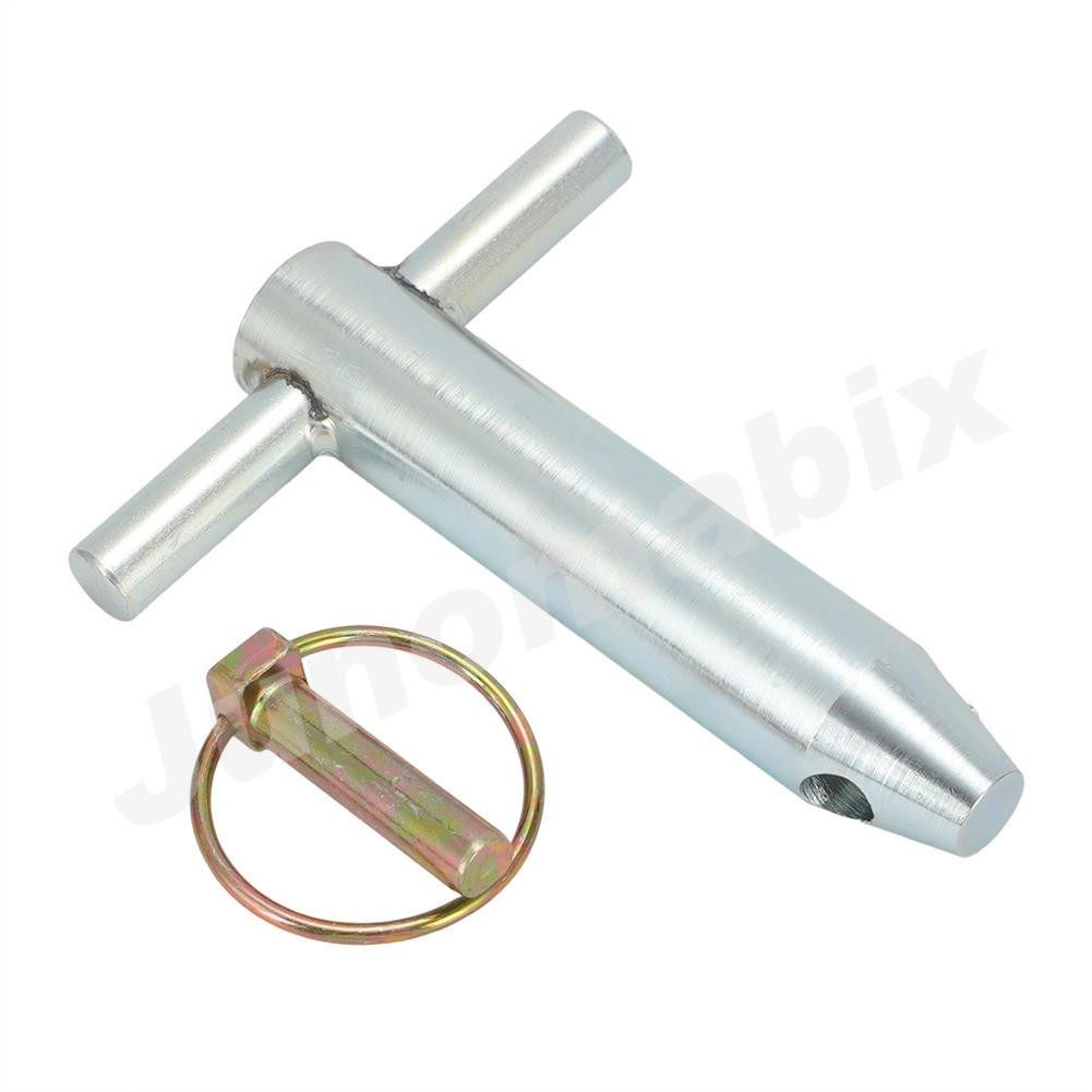 TAG Style T-Handle Quick Coupler Pin 1-1/4″x6 for Backhoe Excavator 2500-12000lb