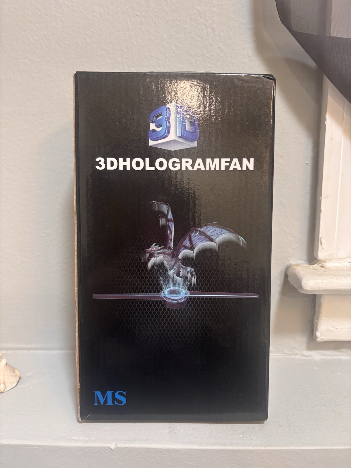 Brand New 3D LED Hologram Fan Display – Never Used, excellent Condition