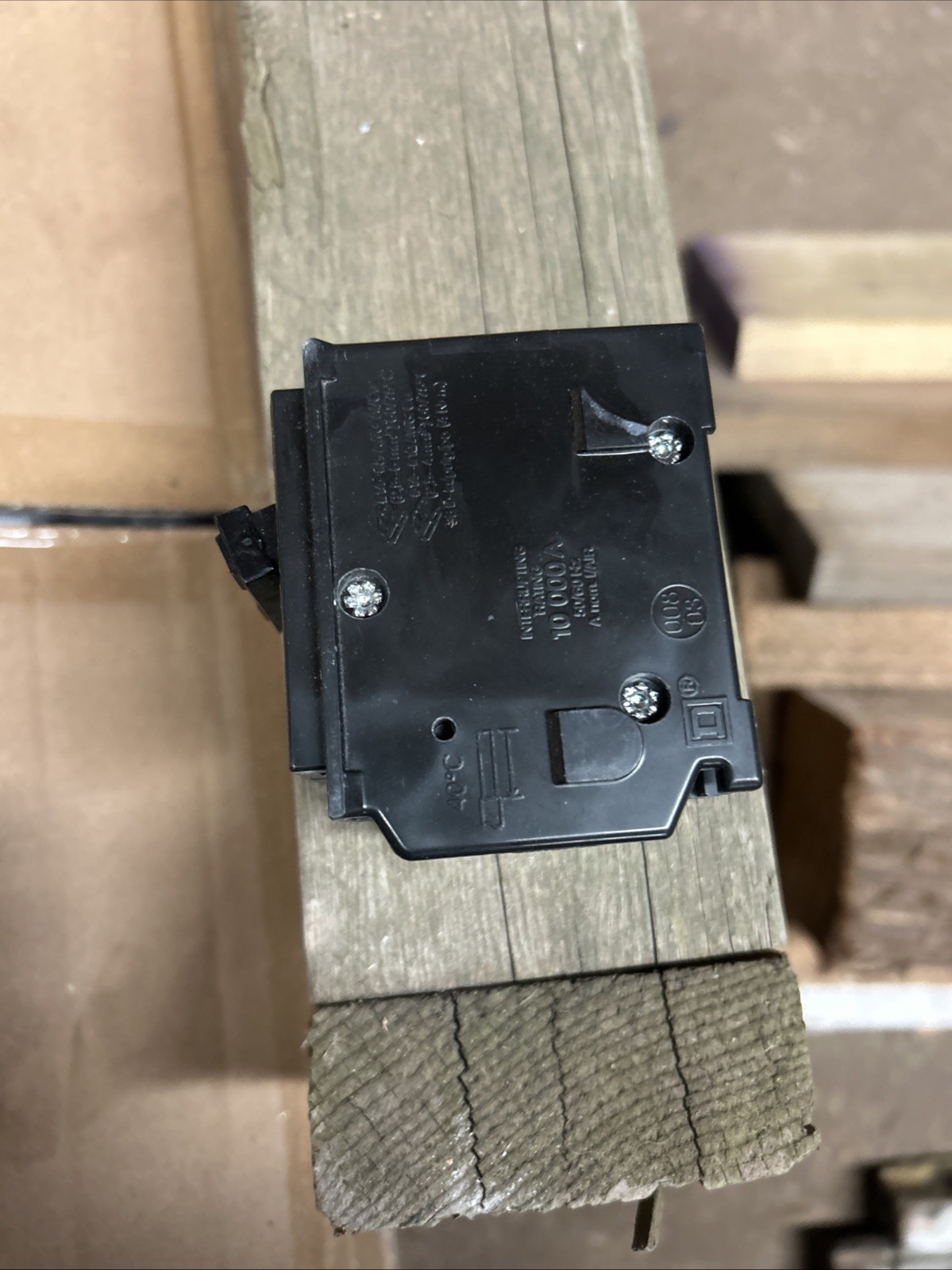 Three New Square D HOM230 HOMELINE 2 Pole 30 Amp Breaker BK#s