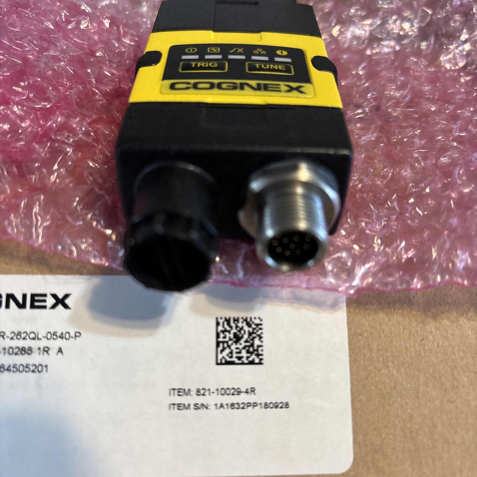Cognex DMR-262QL-0540-P Industrial Machine Vision Camera / Sensor