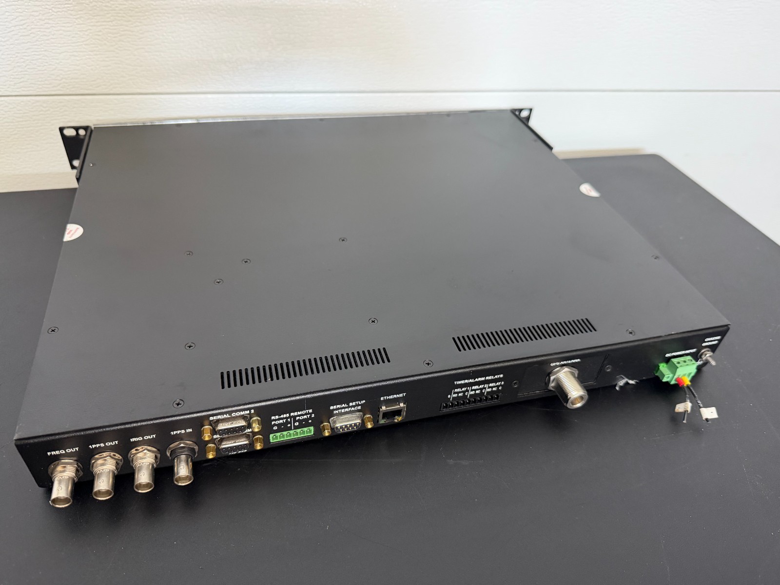 SPECTRACOM NetClock 9383 1165-0013-0600