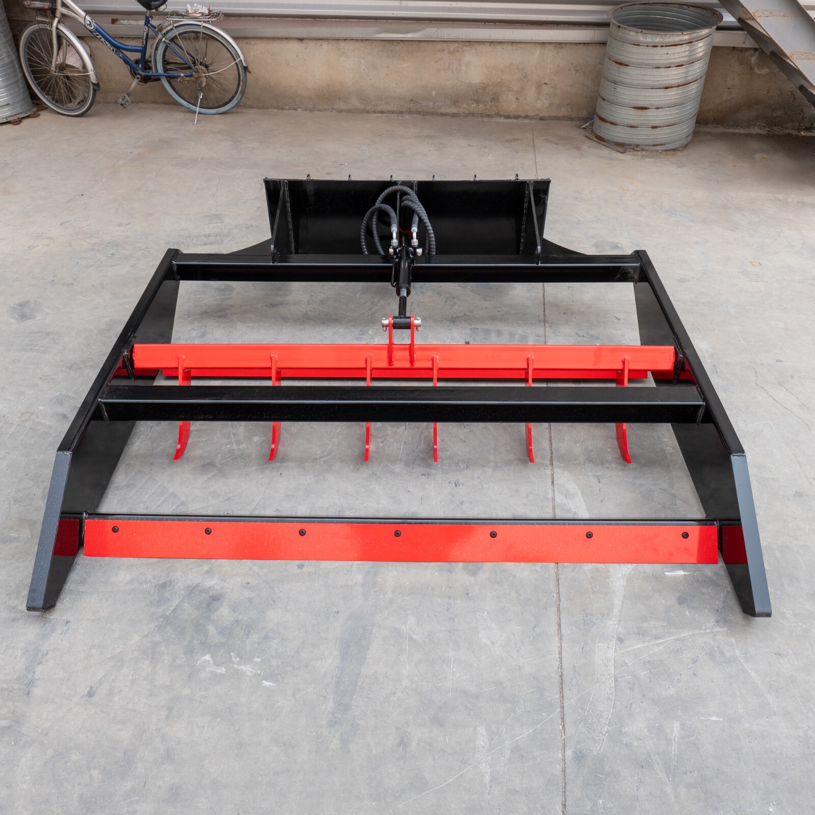 Titan Attachments 72-in Skid Steer Land Planer