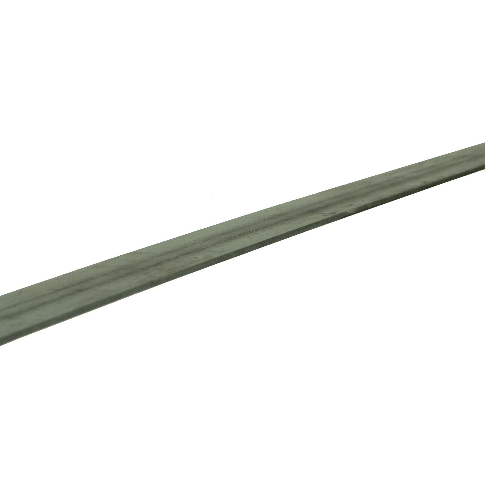 Solid Flat Bar Steel Plate – Hot Rolled Plain Metal Stock – 1/8» X 1» X 1FT
