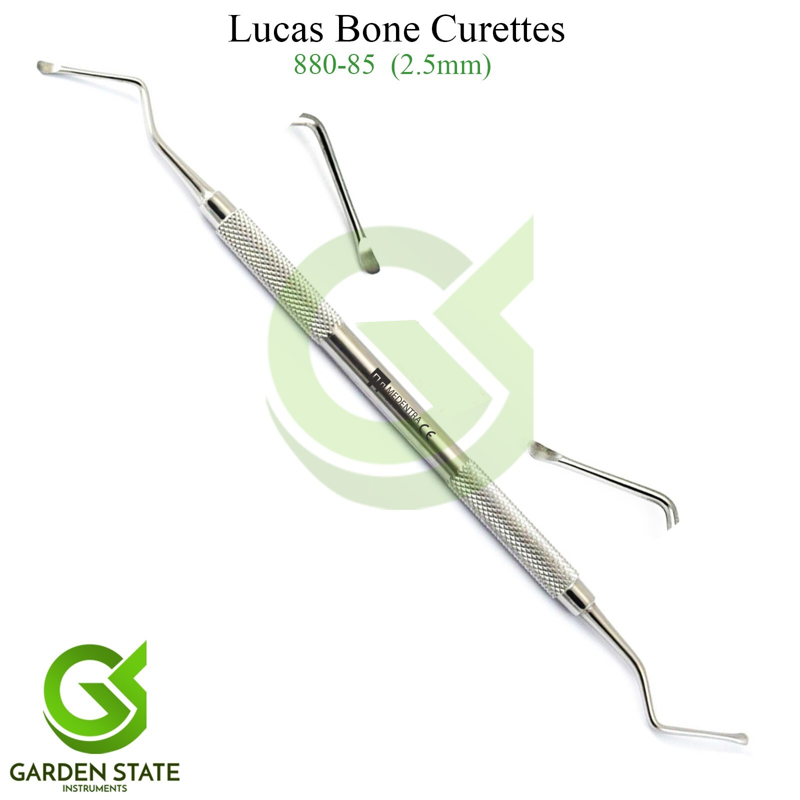Dental Crown Lengthening Kit Periodontal File Knives Scaler Periosteal Surgery