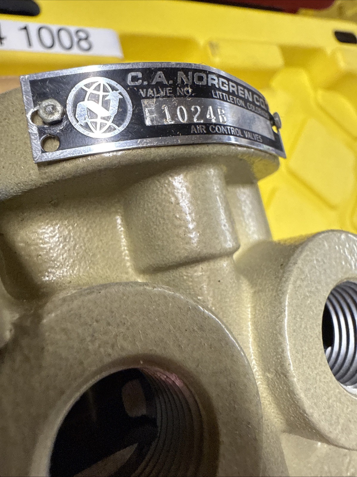 NORGREN F1024B (BRAND NEW) Reverse Valve USA Seller