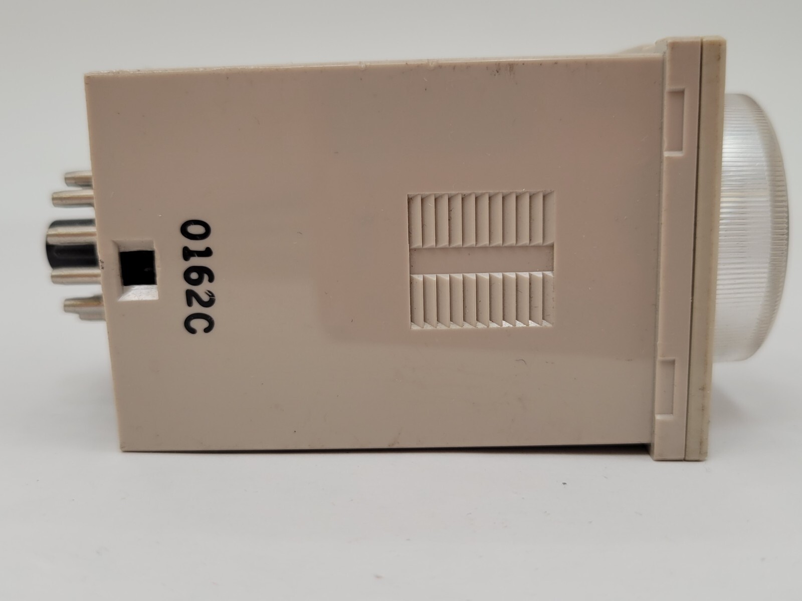 Omron H3BA Timer Relay Plug-in Mount 5A 250VAC SPDT Coil 24VDC 50/60Hz 11-Pin