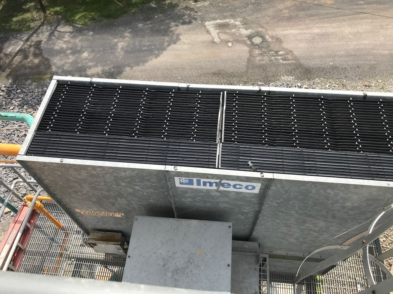 FRICK IMECO XLC-80 RH Evaporative Condenser York 44.4 tons 10′ x 12′ footprint