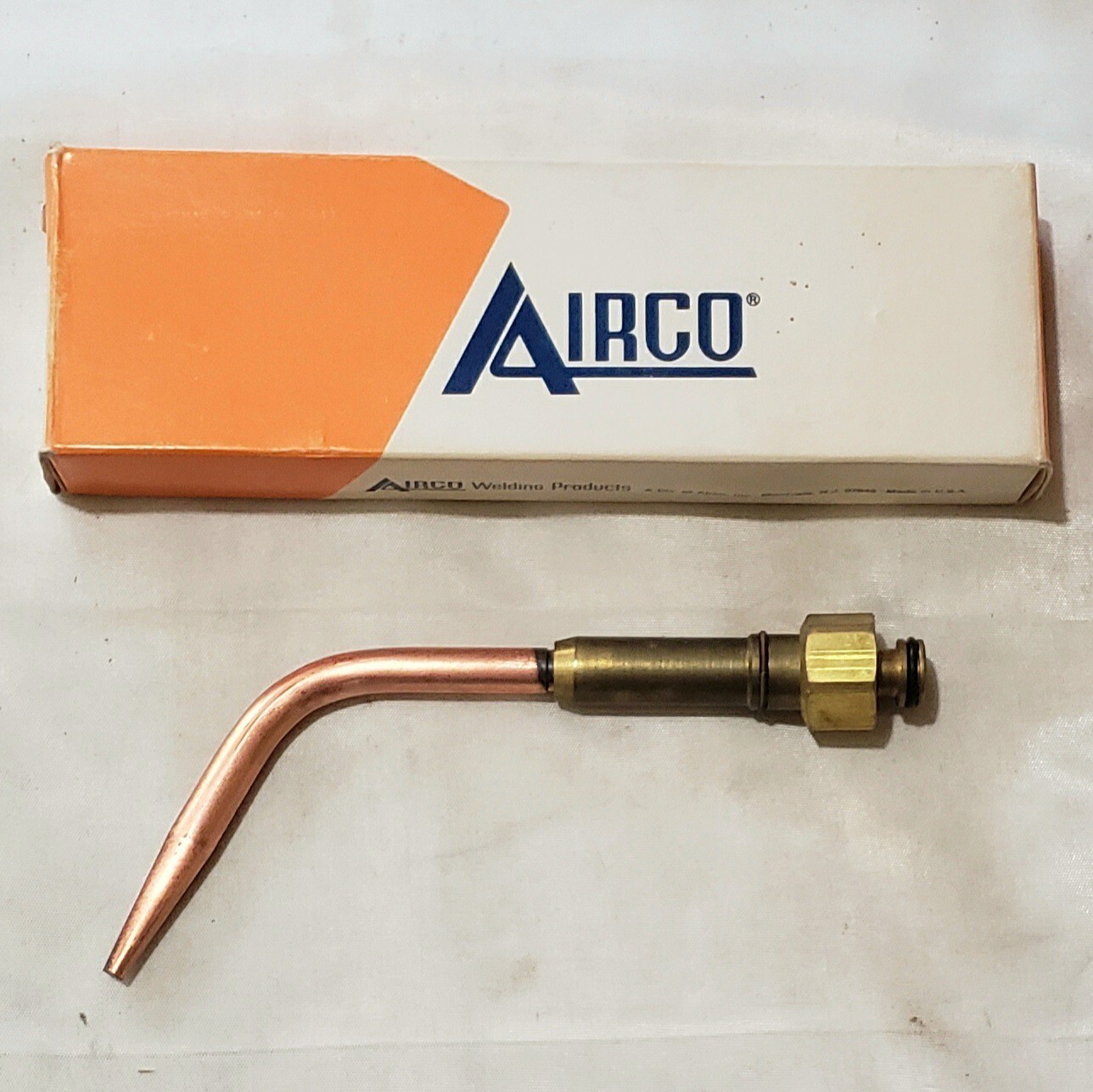 Airco 810-6001 Size 1 Welding Brazing Torch Tip Fits 818-0650 Handle 650 Series