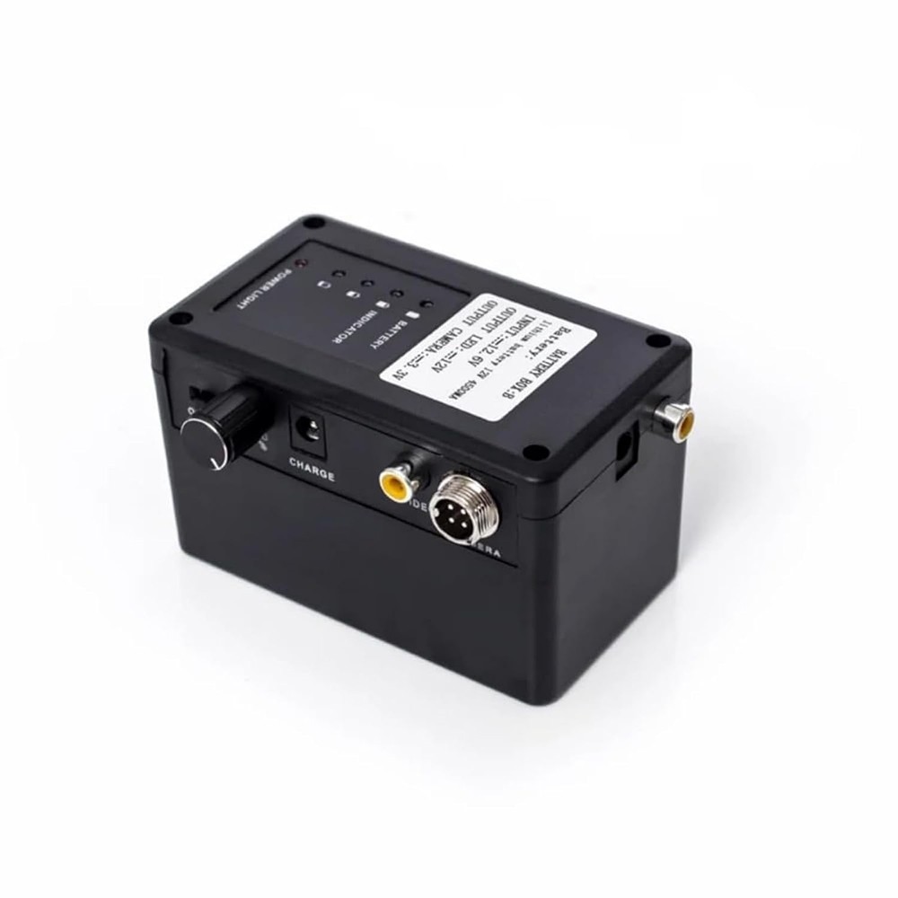 12V 4500mAh Pipe Sewer Inspection Camera Control Battery Box w/Counter&DVR