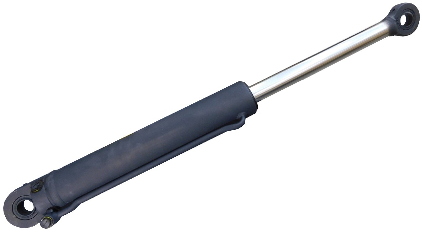 New Heavy Duty Hydraulic Cylinder 4″ Bore 28″ Length 18″ Stroke 2″ Rod 1.5″ Pin