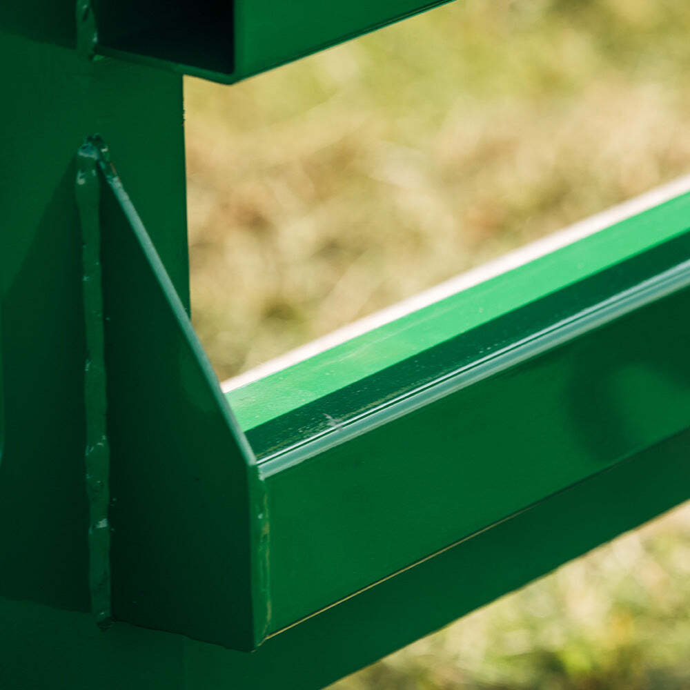 Titan Attachments Receiver Mount Plate Fits Front Loader Hook and Pin Connection