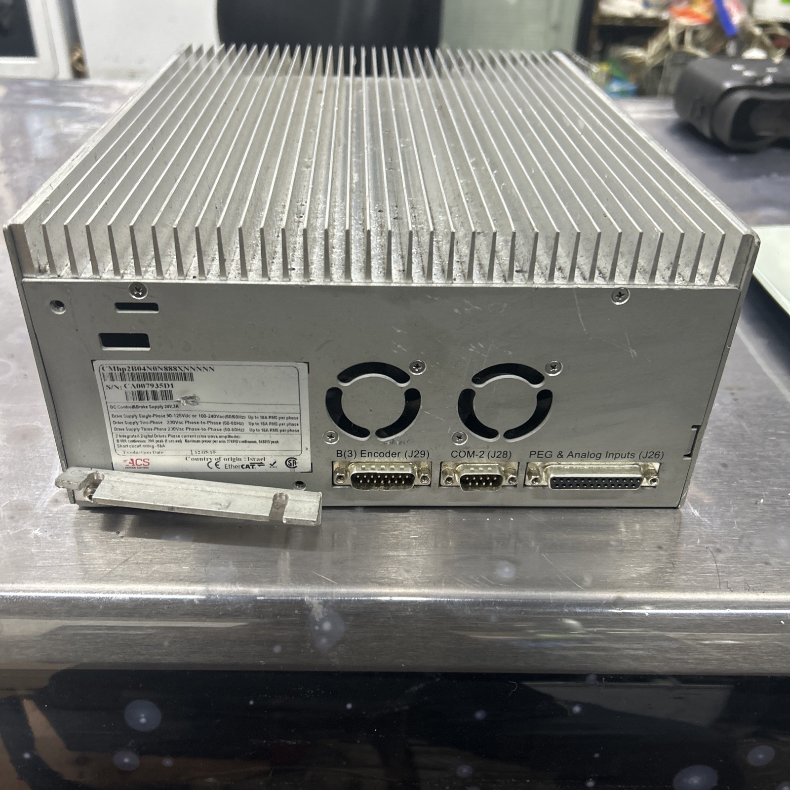 CMhp2B04NON888XNNNNN ACS Motion Control integrated digital drive