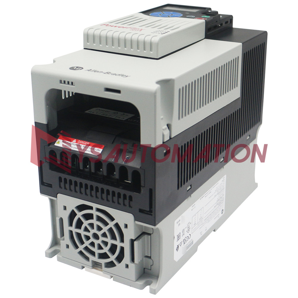 New Allen-Bradley 25A-D017N104 /B MFG: 2022 PowerFlex 523 480V 17A 10HP