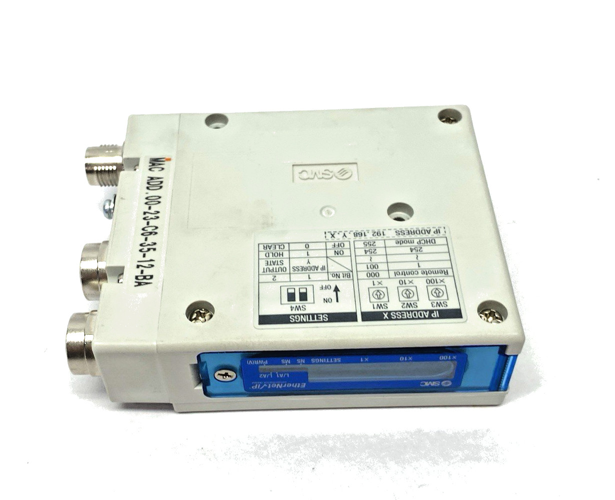 SMC EX260-SEN3 Compact Serial Interface Unit, PNP 16-Point, 24VDC