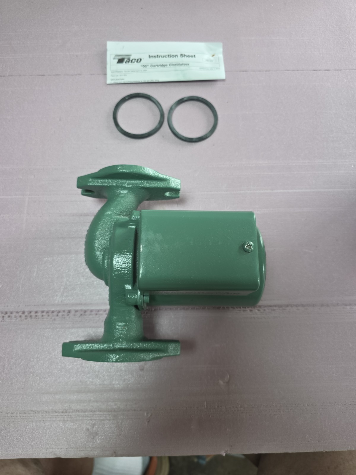 NEW GENUINE TACO 007-F7 CARTRIDGE CIRCULATOR 1/25 HP 115 V