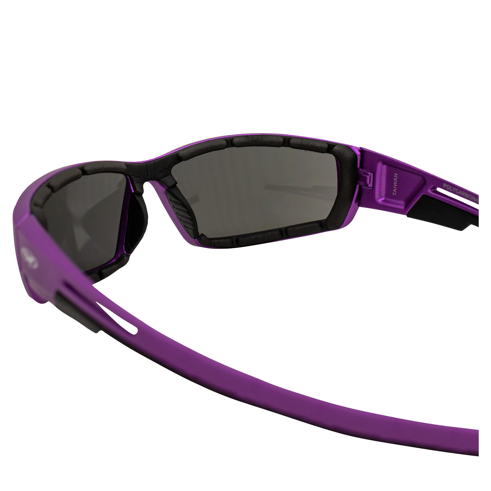 Global Vision Sly Padded Motorcycle Glasses 2 Pair Pink Purple Clear/Smoke Lens
