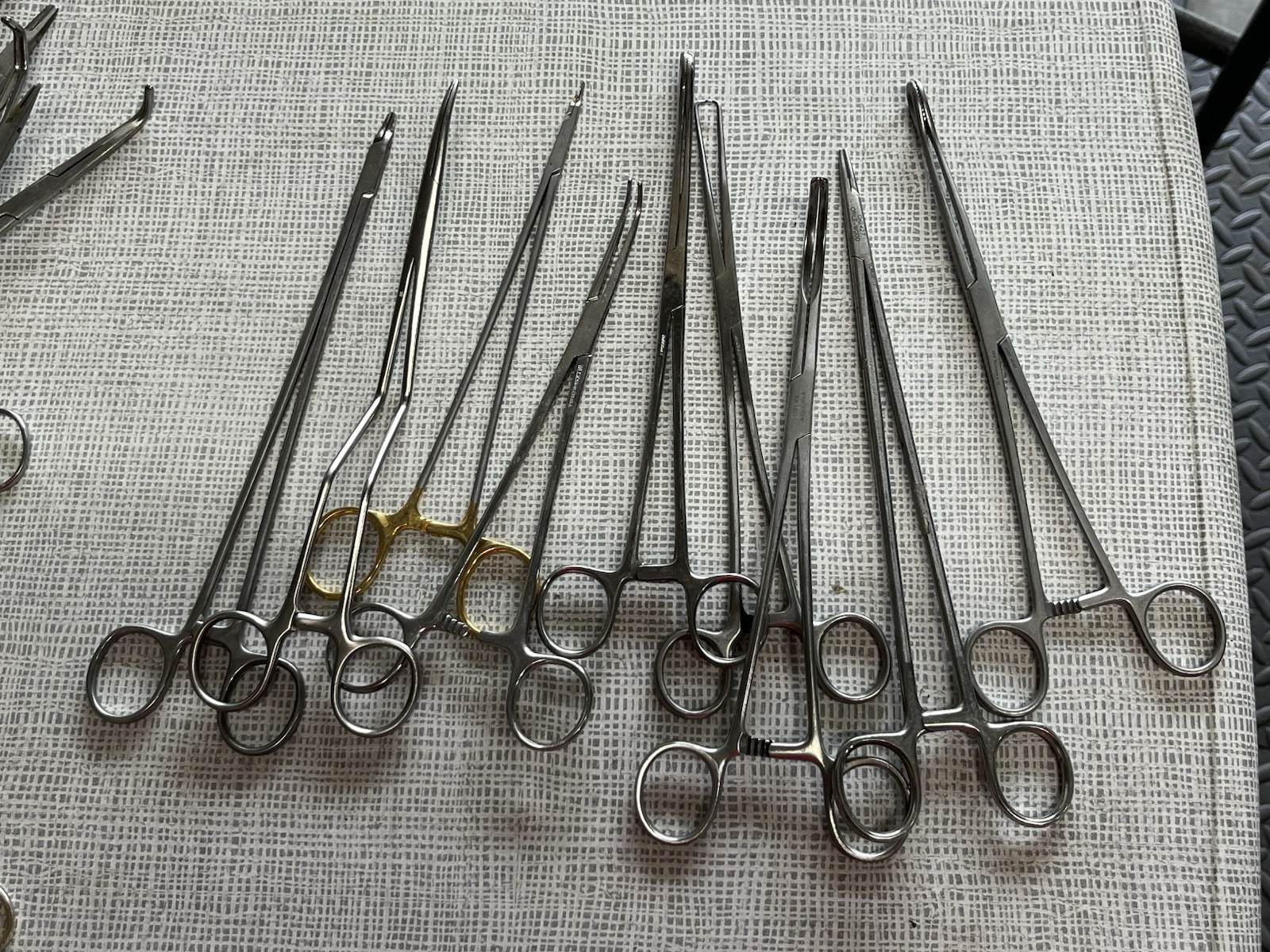 Lot of 80+ Various Brand & Size Medical Surgical Instruments Stainless Steel