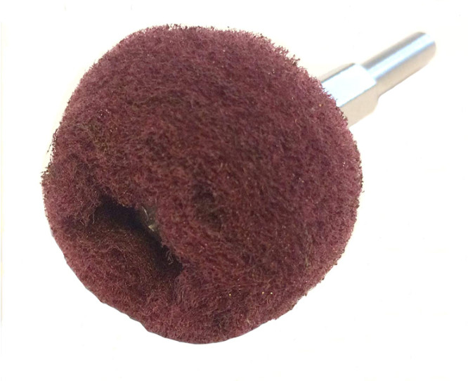 1-1/2″ 38mm Non Woven Scotch Type Brite Polishing Sanding Abrasive Ball 320 Grit