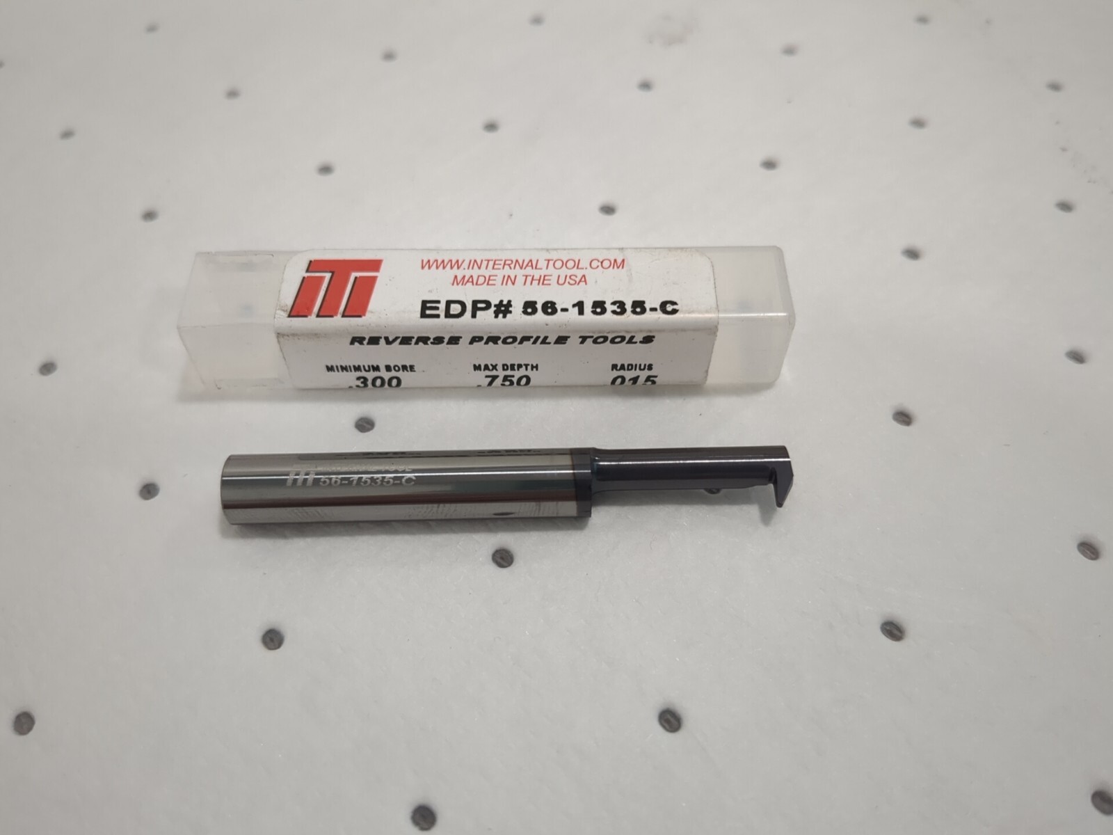 Boring Bar: 0.3000" Min Bore Dia, 5/16" Shank Dia, Micrograin Carbide5