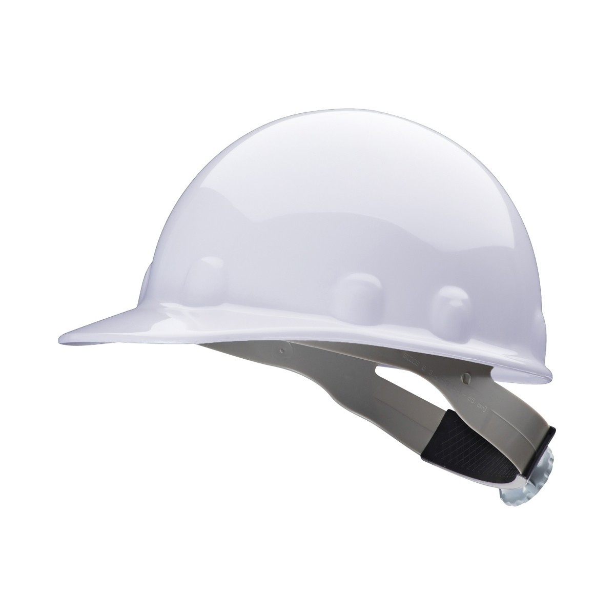 Honeywell Fibre-Metal® Cap Style Hard Hat, Ratchet Suspension, White, E2 S
