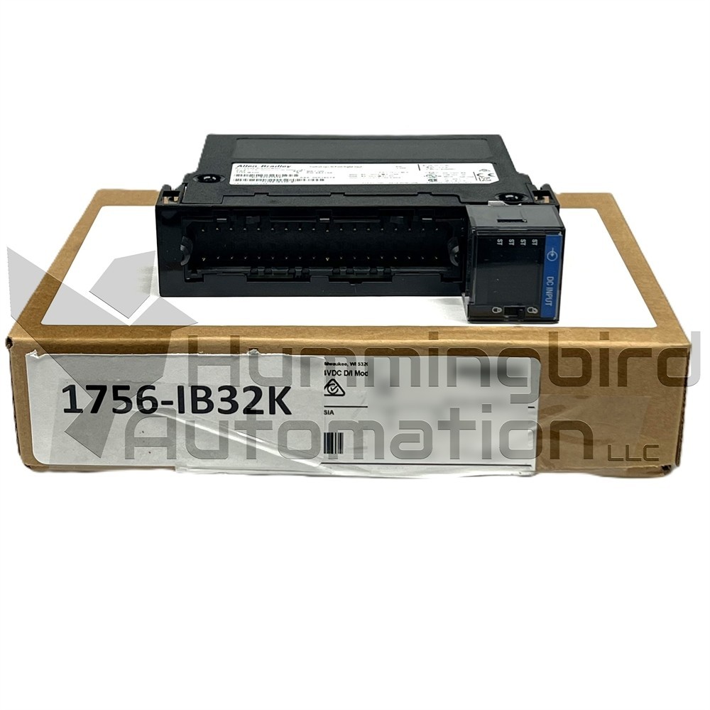 2018 Allen Bradley 1756-L73 /B ControlLogix Processor PLC Surplus OPEN BOX
