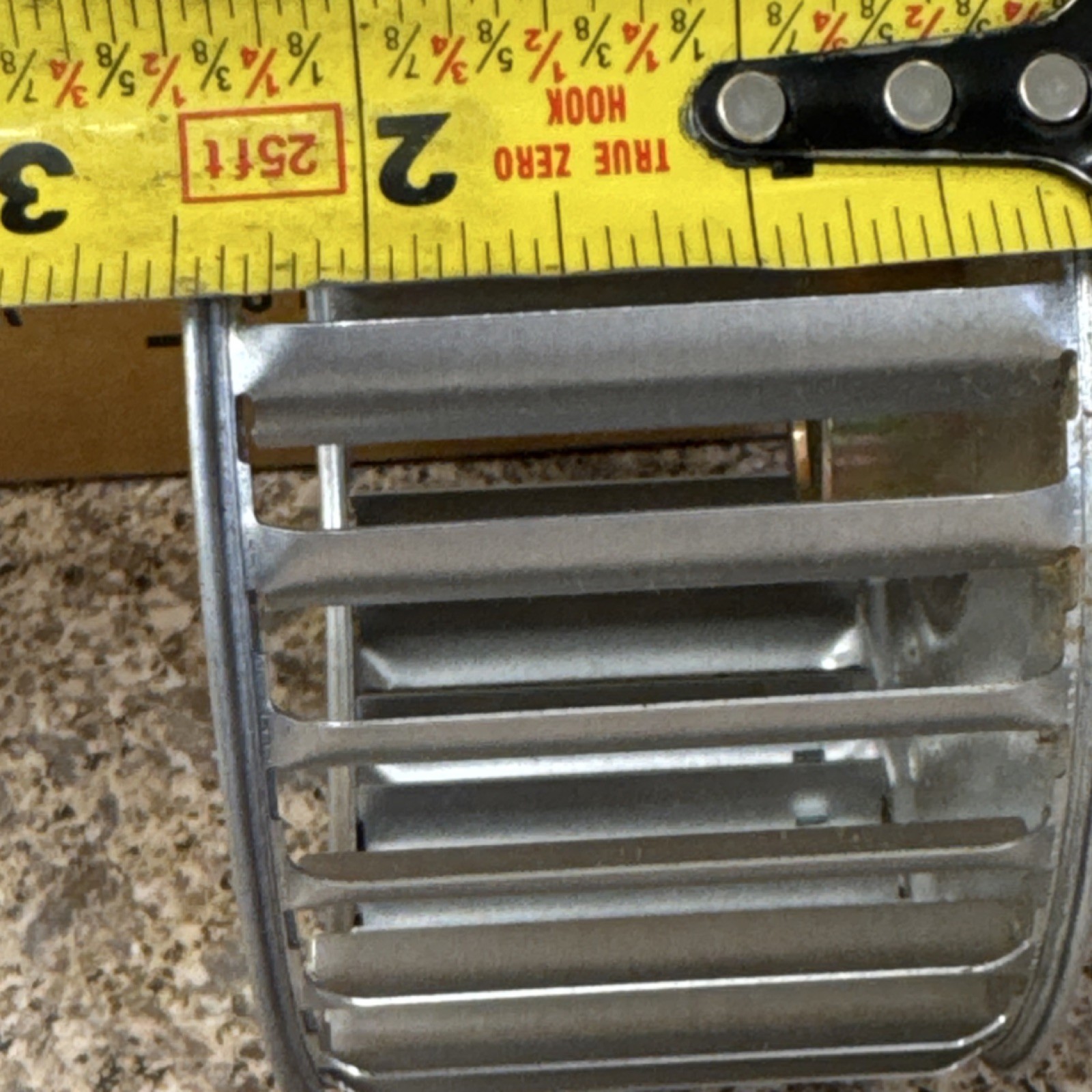 Revcor Q475 Blower Wheel Steel Silver 5in Diameter 2in Width, for Side Shot SS1